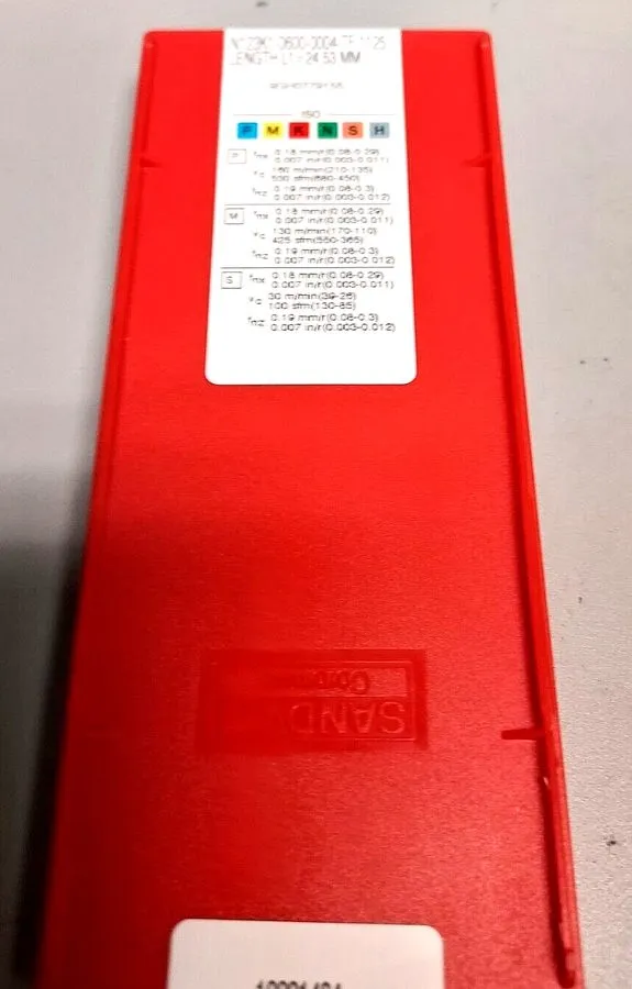 Режущий инструмент SANDVIK Coromant Corocut Insert: N123K1-0600-0004-TF 1125
