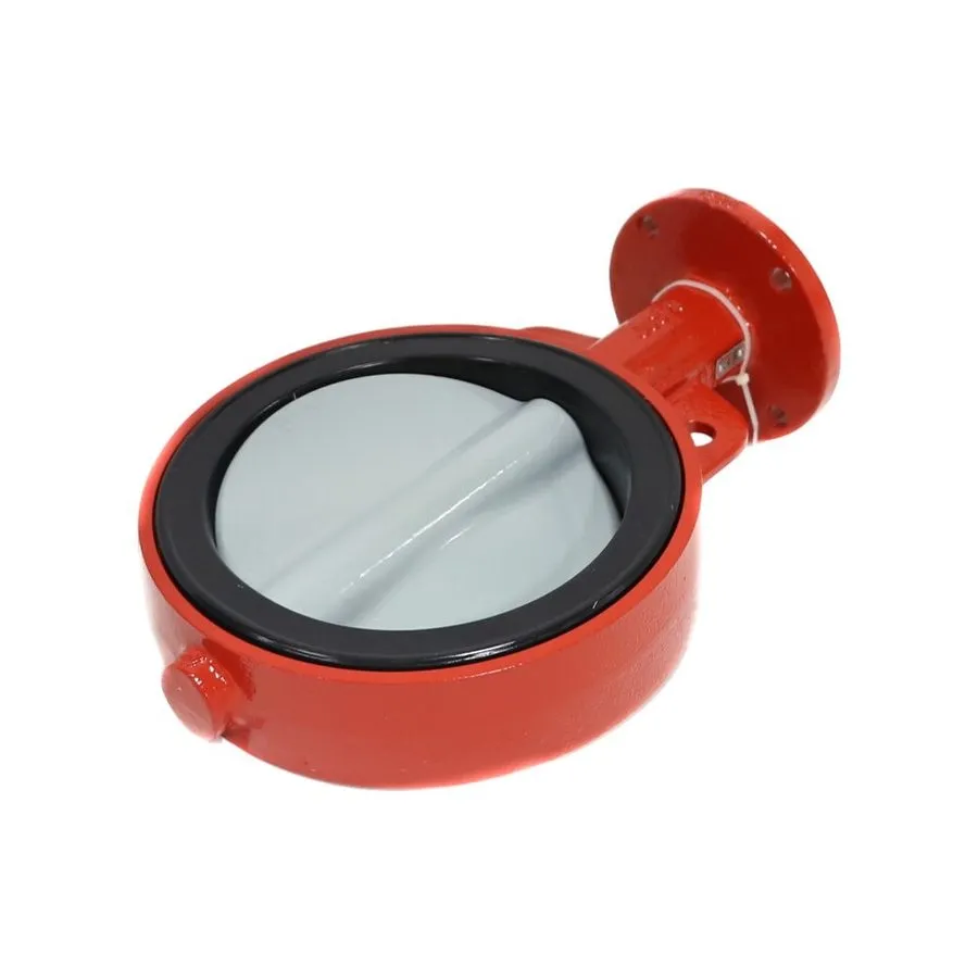 Клапан Bray 300800-11010119 8" Wafer Butterfly Valve with Cast Iron Body & Stain — фото лота 2