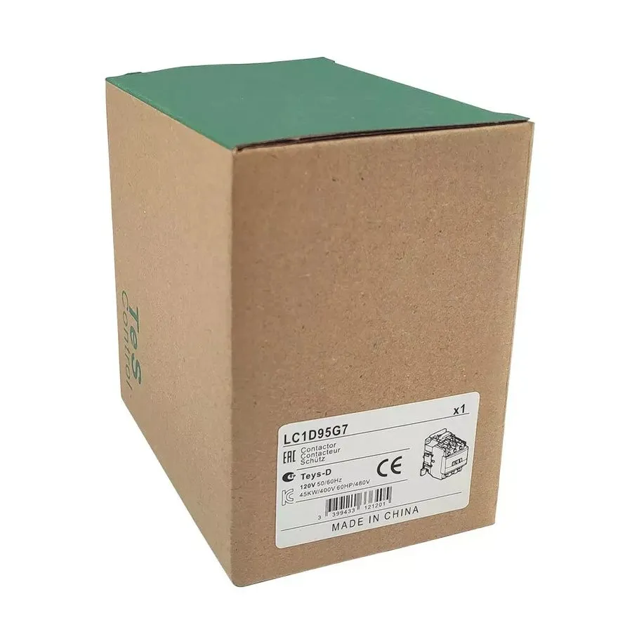 Контактор TeSys Deca LC1D95G7 Contactor 120V coil 95A replace Schneider Contacto