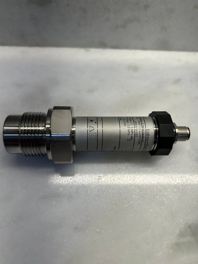 Датчик давления Endress & Hauser Pressure Transmitter, PMP135-A4N01A25, Cerebar  — фото лота 1