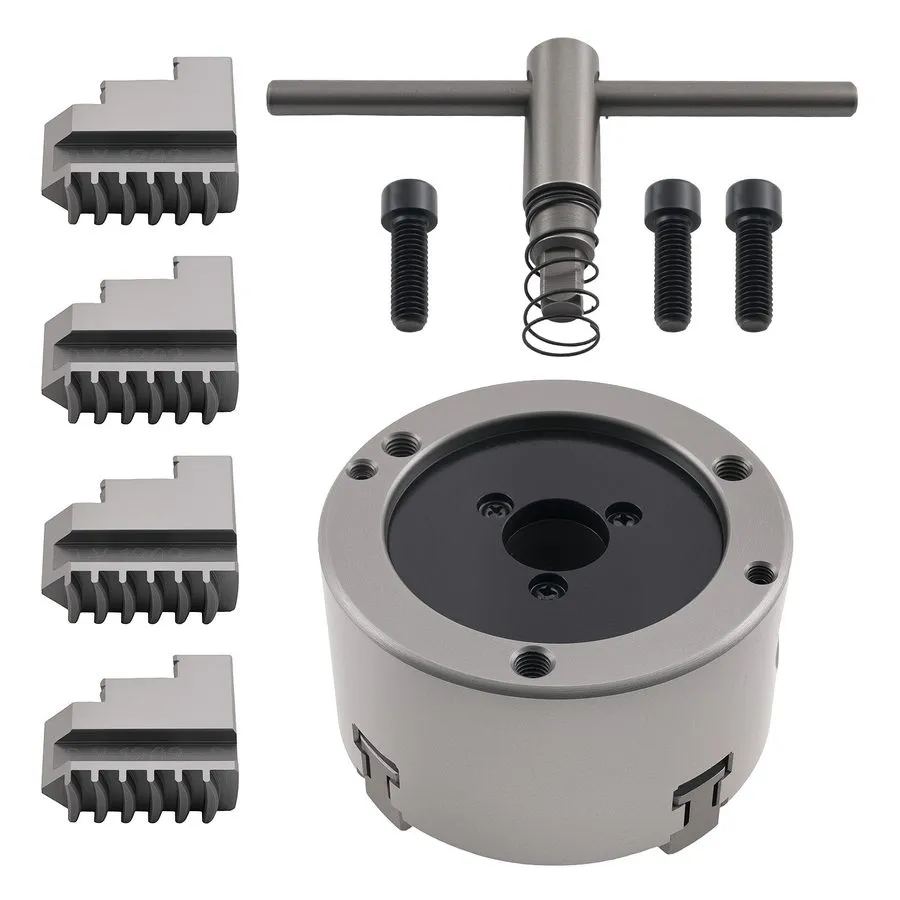 Режущий инструмент 100mm Lathe Chuck K12-100 4 Jaw Self Centering