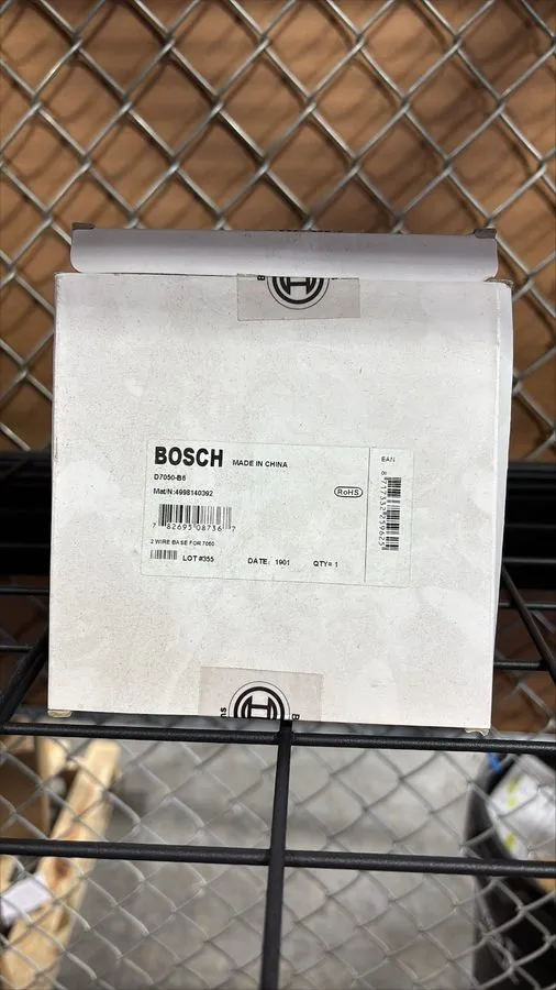 Оборудование пожарной сигнализации BOSCH D7050-B6 ADDRESSABLE SMOKE DETECTOR BAS — фото лота 1