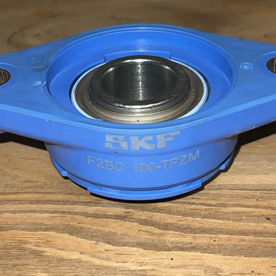 Подшипник SKF F2BC 100-TPZM Bearing 1" Bore — фото лота 1