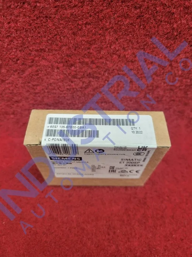 Модуль ввода-вывода Siemens 6ES7135-6FB00-0BA1 Next Day Air Available
