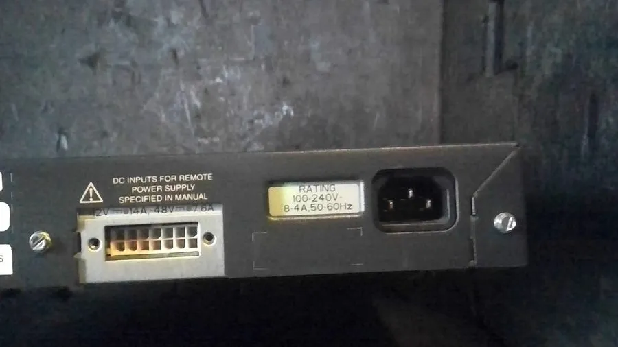 Коммутатор Cisco Catalyst 3750 PoE-24 24-Port Network Switch Rackmount SFP Ports