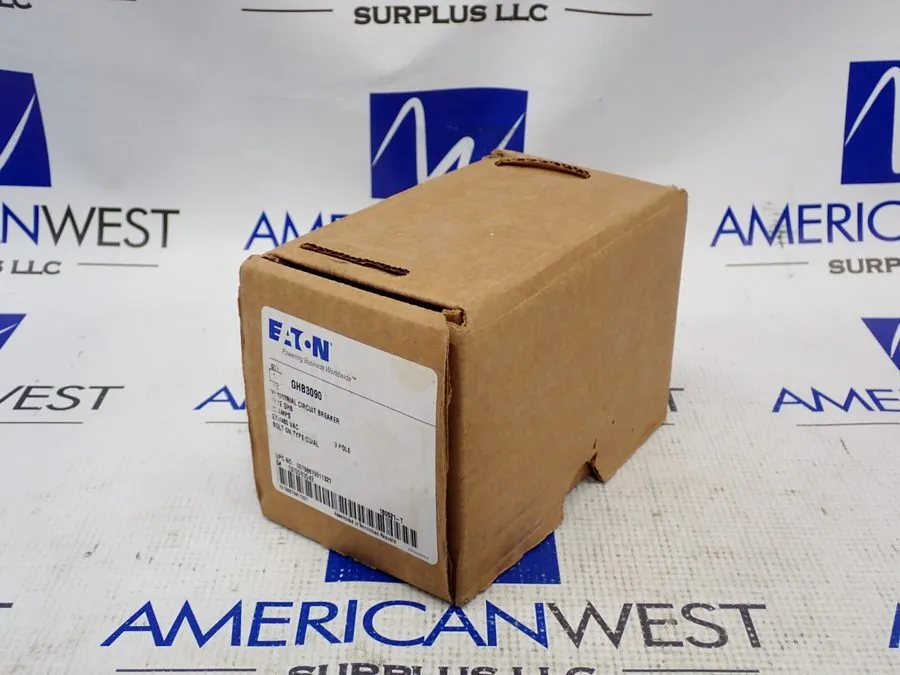 Автоматический выключатель Eaton GHB3090 90 Amp 277/480V 3 Pole GHB Bolt On Circ