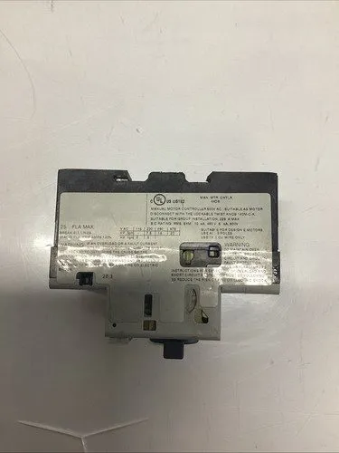 Автоматический выключатель ALLEN-BRADLEY 140M-C2E-C25 MOTOR PROTECTION CIRCUIT B — фото лота 2