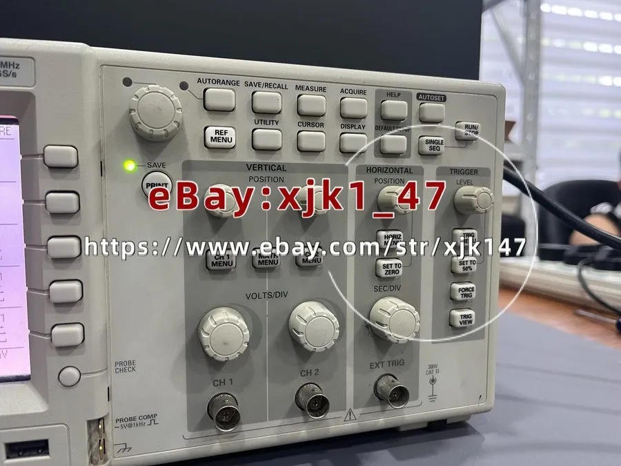 Осциллограф Tektronix TDS1002B 60 Mbps oscilloscope