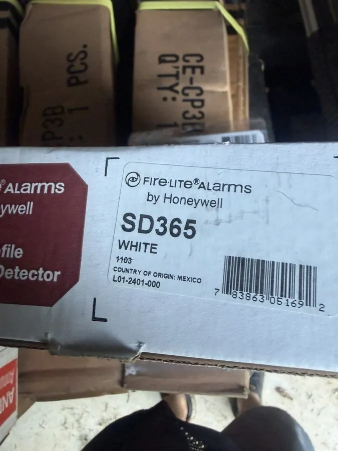 Оборудование пожарной сигнализации Fire-Lite Alarms by Honeywell SD365 Low-Profi