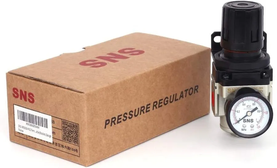 Трубопроводная арматура AR3000-N02 Female Thread 1/4 NPT Air Pressure Regulator  — фото лота 1