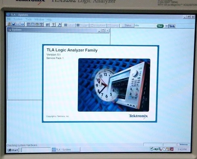 Логический анализатор Tektronix TLA5202 Logic Analyzer 68 ch 2GHz w/ 4 P6418 pro