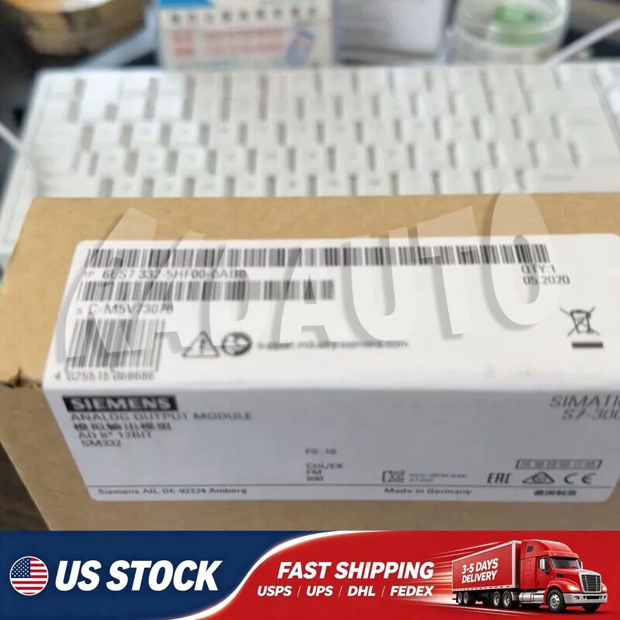 ПЛК Siemens 6ES7 332-5HF00-0AB0 / 6ES7332-5HF00-0AB0