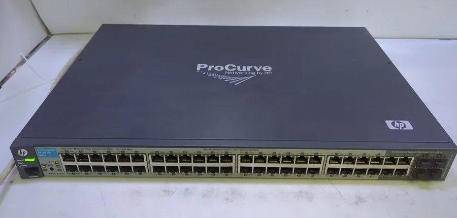 Коммутатор HP ProCurve 2510G-48 J9280A 48-Port Gigabit Managed Network Switch