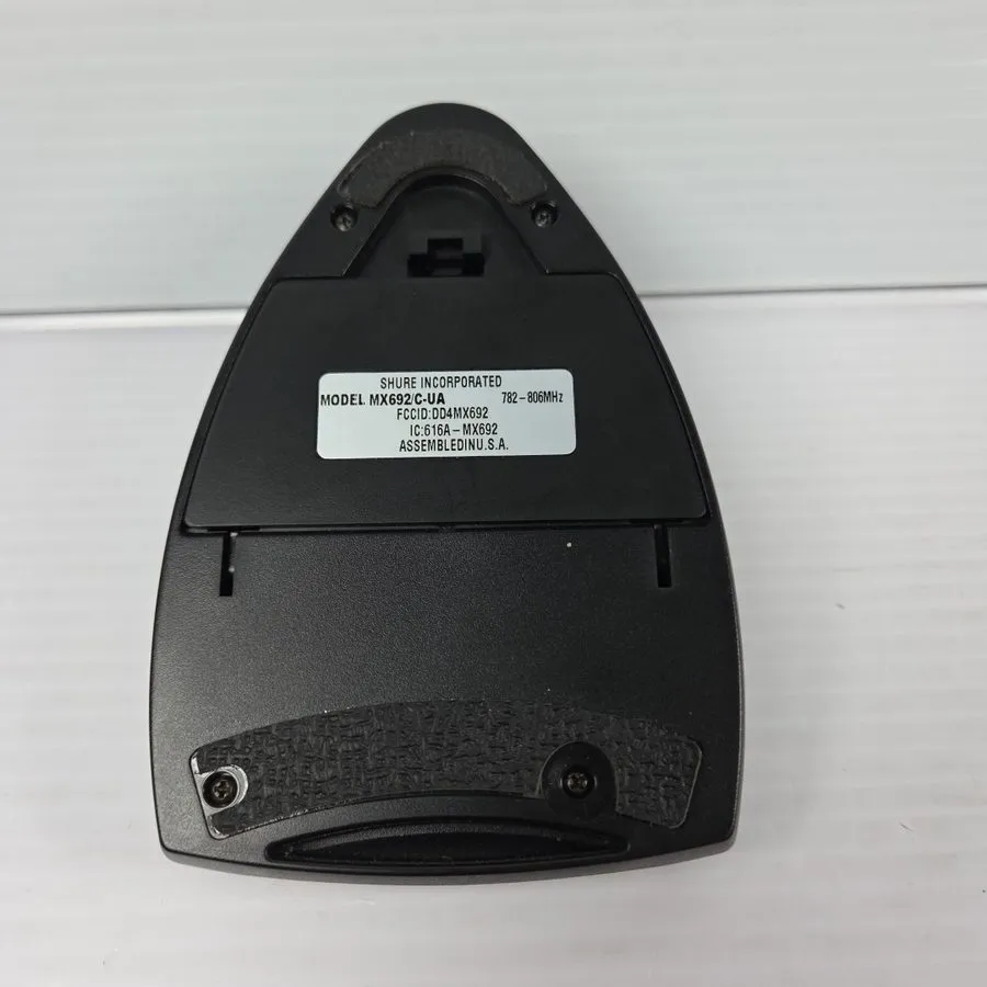 Радиосистема (Lot of Two) Shure MX692/C Microflex Wireless Microphone Recievers — фото лота 1