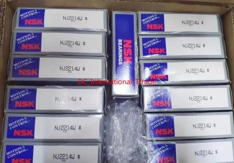 IIoT-устройство NSK NJ2214W Cylindrical Roller Bearing