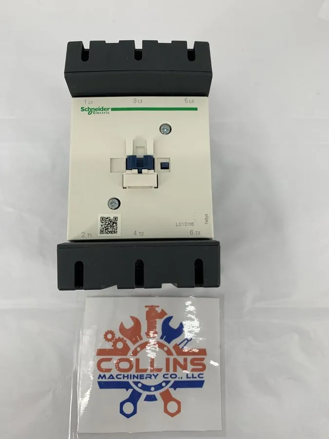 Контактор Schneider Electric Contactor LC1D115P7 / TeSys 037722