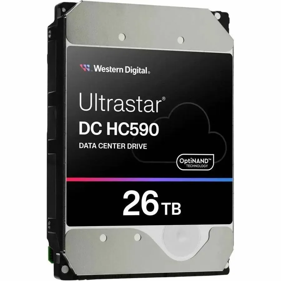 Жёсткий диск WD Ultrastar DC HC590 26TB 3.5" SATA 6Gb/s SE Hard Drive 0F65672