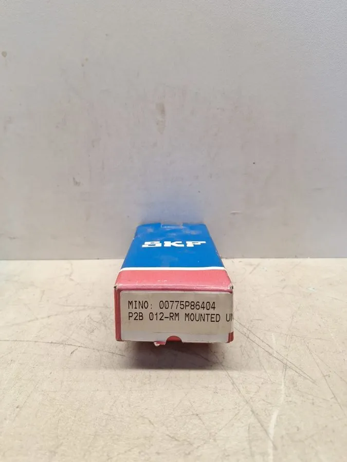 Подшипник SKF P2B 012-RM Pillow Block Bearing BNIB — фото лота 1
