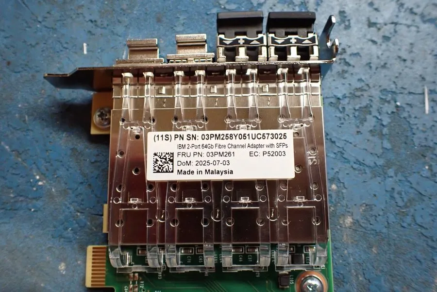 СХД IBM 03PM258 64GB 2Port Hi-Performance Fibre Channel — фото лота 1