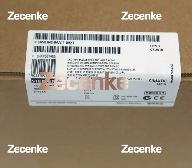 Панель оператора 6AV6642-0AA11-0AX1 HMI Touch Panel TP 177A 57