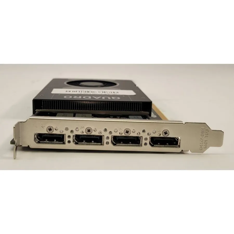 GPU-ускоритель Dell Nvidia Quadro P2200 5GB GDDR5X DisplayPort Desktop Graphics 
