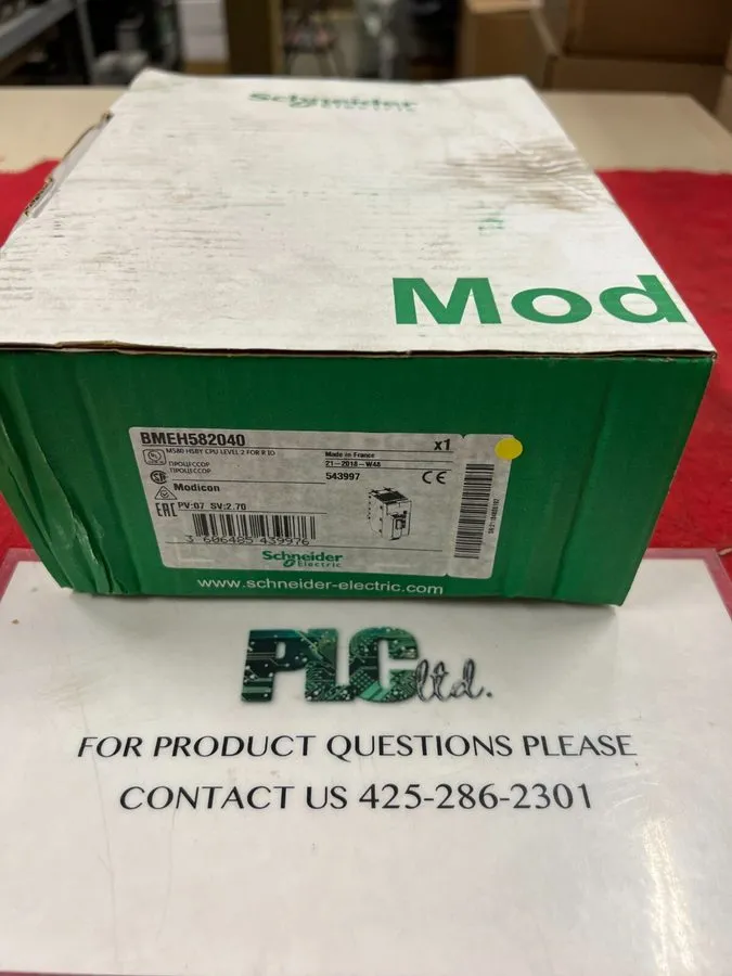 ПЛК Schneider Electric BMEH582040 Redundant processor Modicon M580 8MB