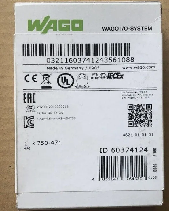 ПЛК WAGO 750-471 PLC Module