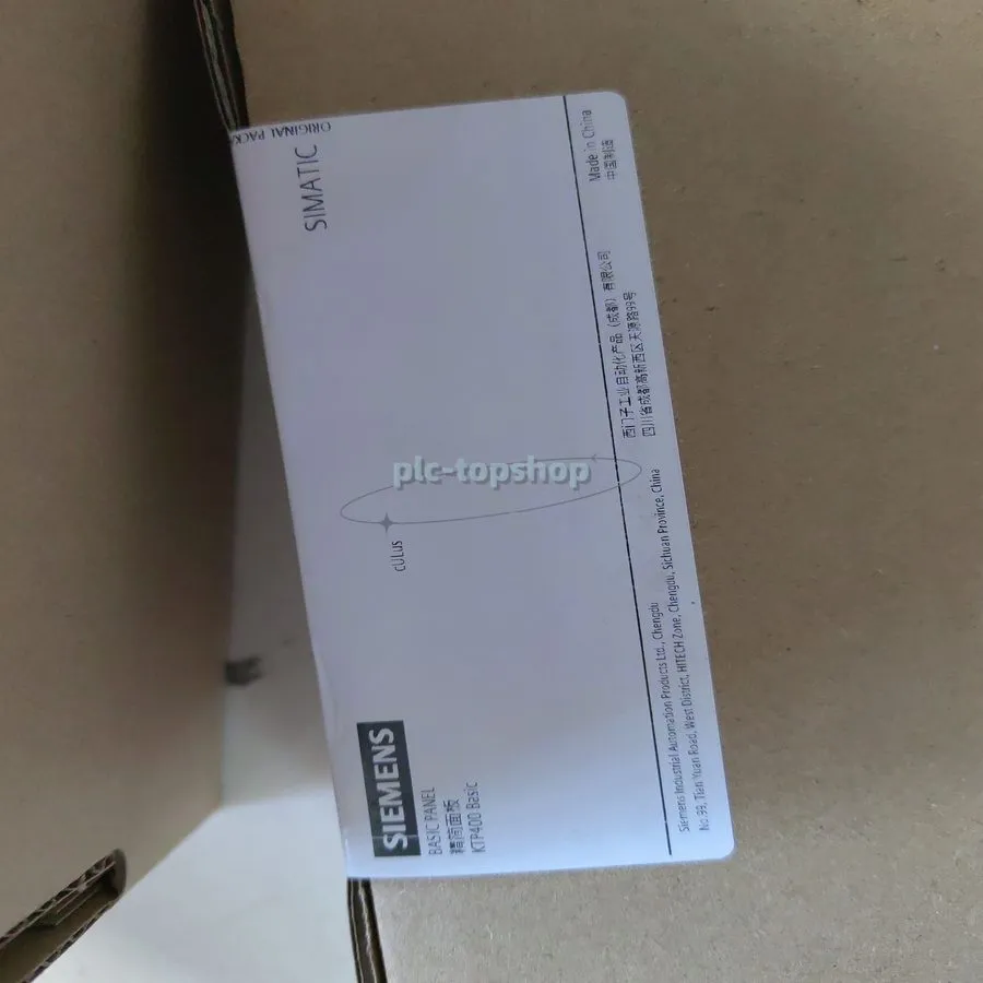 Панель оператора Siemens 6AV2123-2DB03-0AX0 SIMATIC HMI, KTP400 Basic, Basic Pan