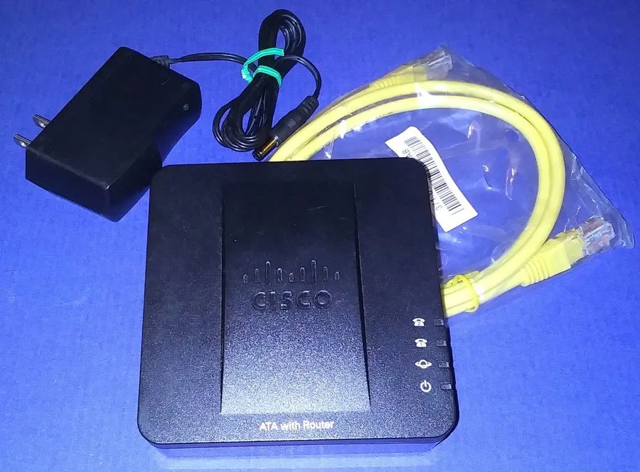 VoIP-шлюз Cisco SPA122 ATA SIP V05 ATA with router