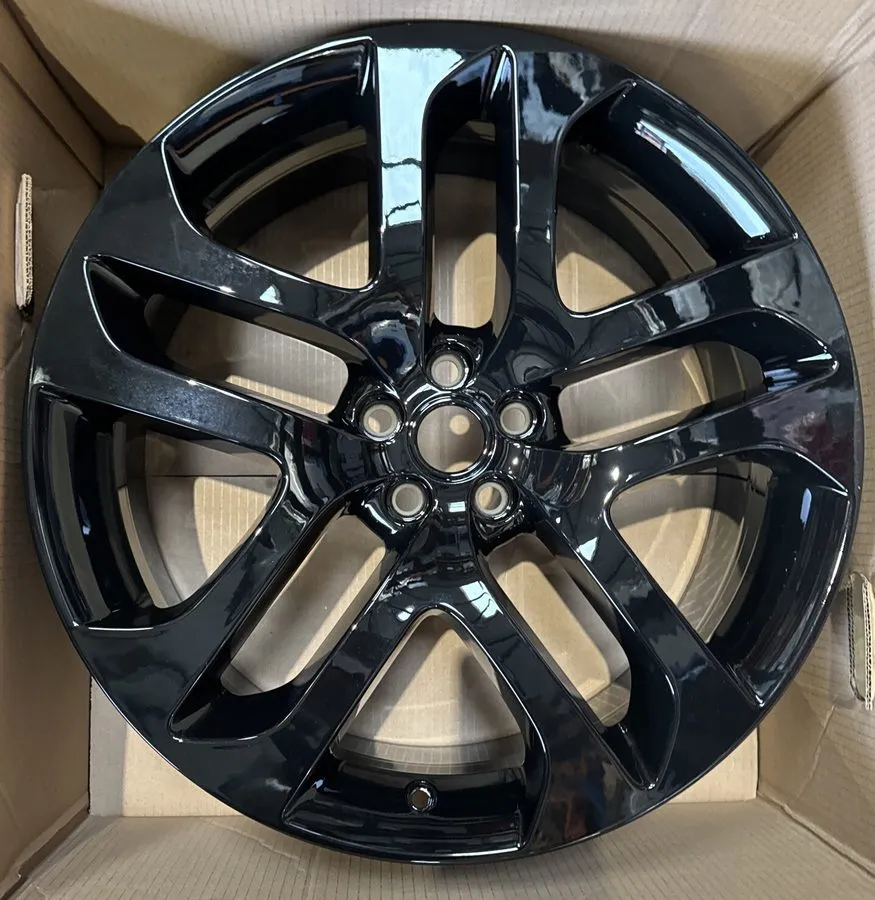 Медицинское оборудование Range Rover Evoque Style 5078 21 Inch Gloss Black Alloy — фото лота 1