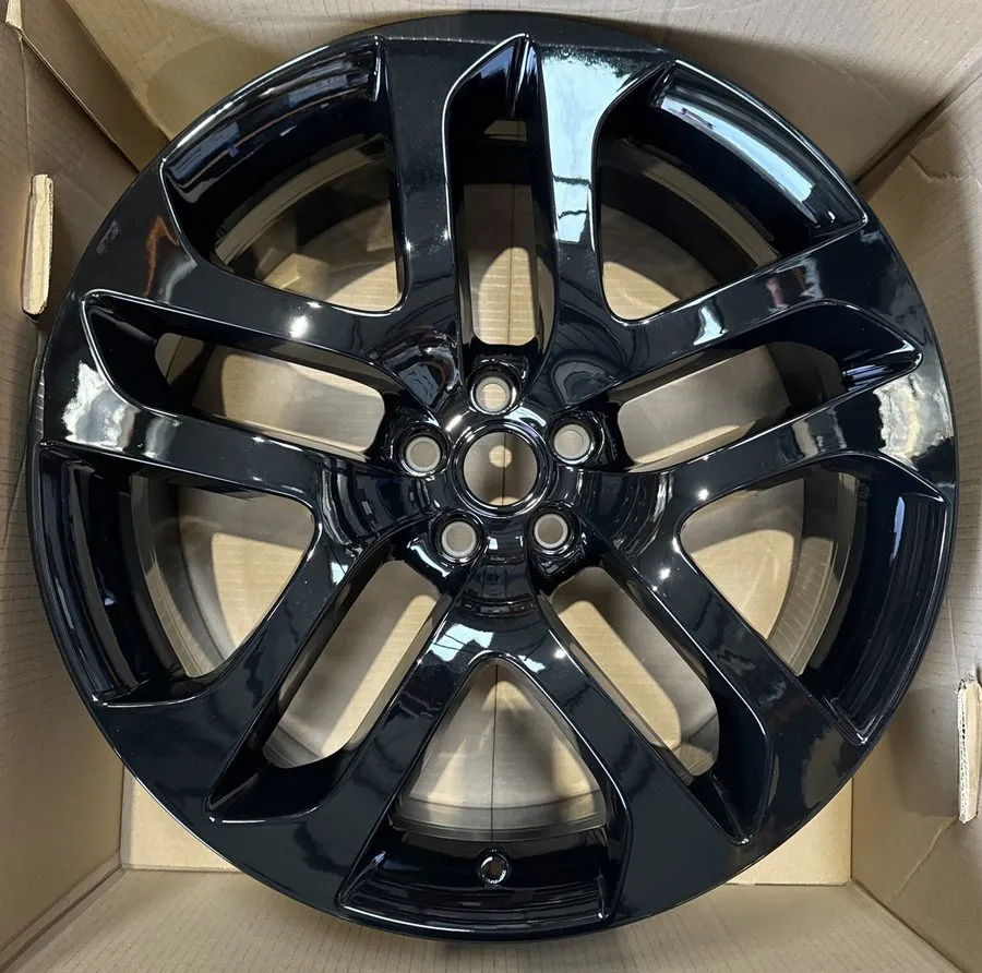 Медицинское оборудование Range Rover Evoque Style 5078 21 Inch Gloss Black Alloy — фото лота 2