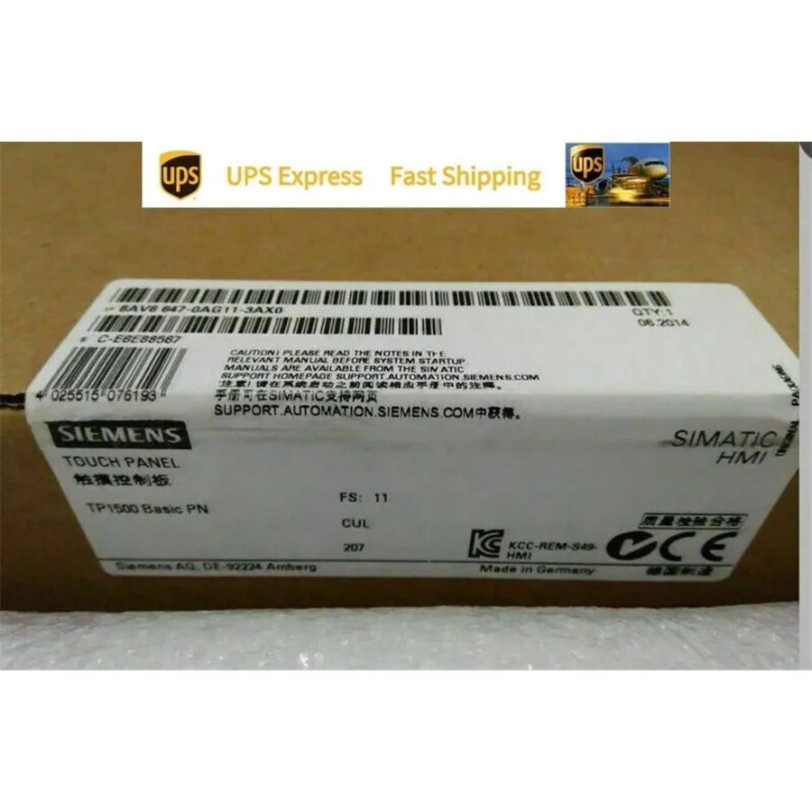 Панель оператора SIEMENS 6AV6647-0AG11-3AX0 HMI Touch Panel