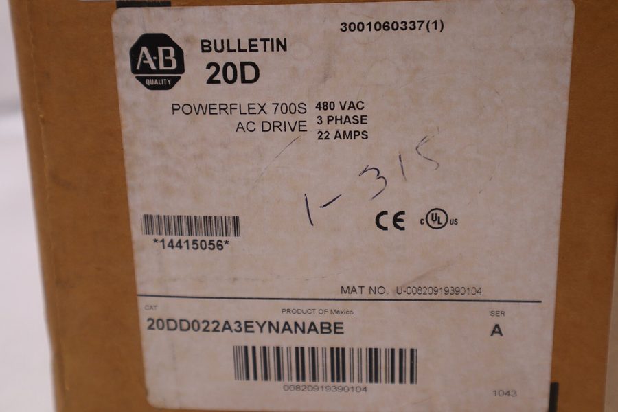 Фото лота 20DD022A3EYNANABE от продавца №75025