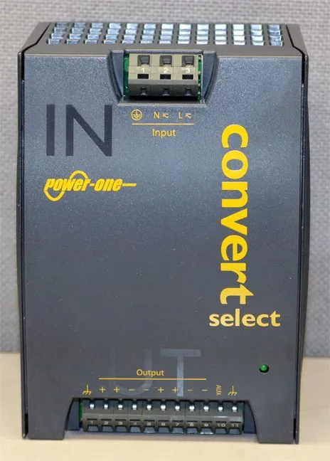 Блок питания Power-One ABB LWR1601-6E AC-DC DC-DC Converter DIN Rail Power Suppl — фото лота 1