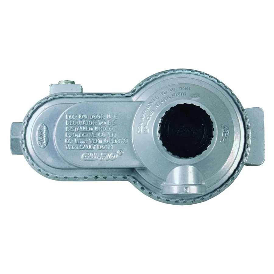 Трубопроводная арматура Low Pressure 225 LP Gas Regulator.000 BTU Adjustable Two
