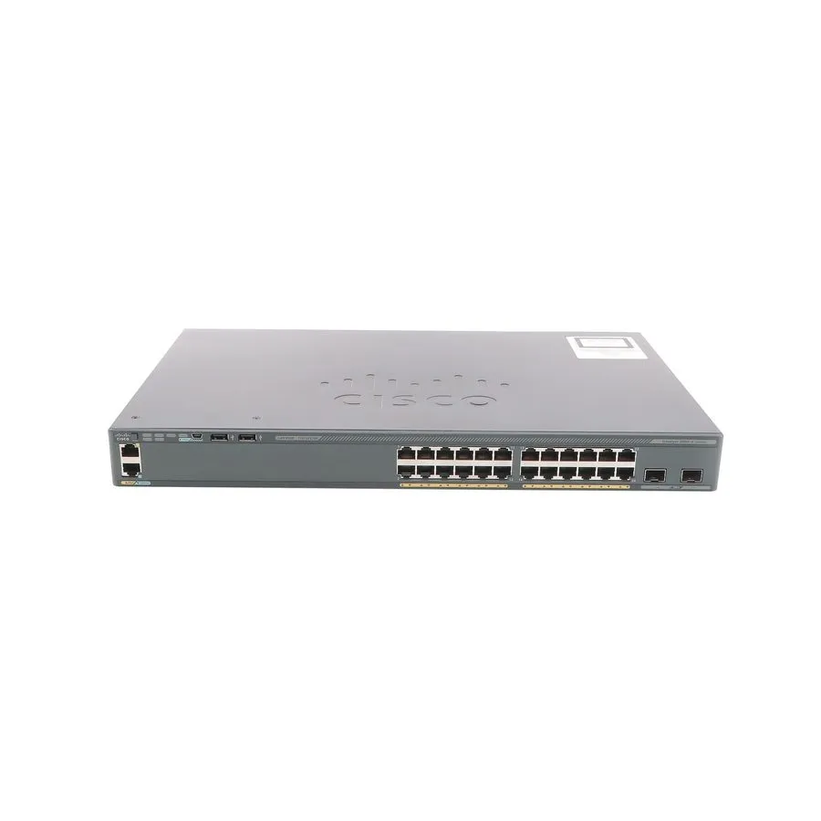 Коммутатор Cisco WS-C2960X-24TD-L Switch