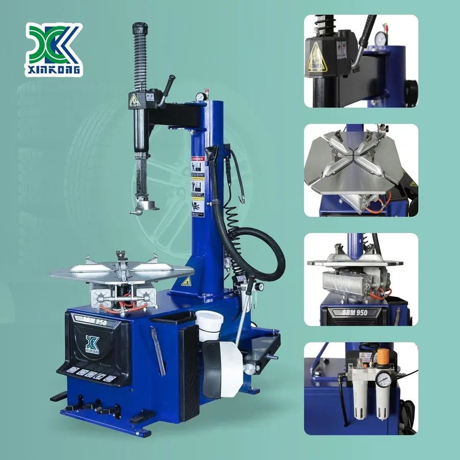 Шиномонтажный станок SBM950 Tire Changer SBM690 Wheel Balancer Combo 24" Rim Aut