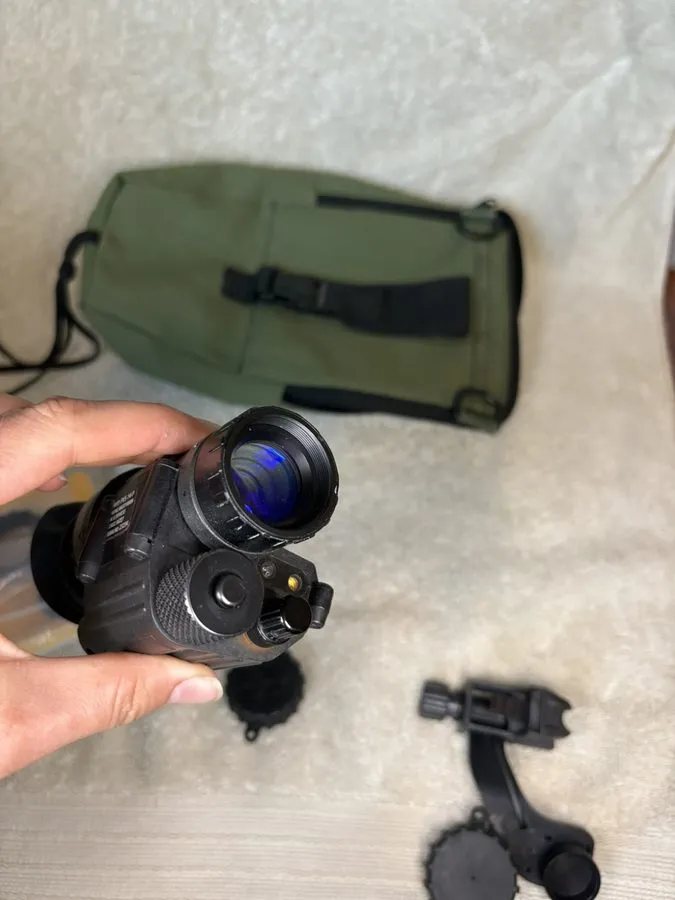 Оптико-электронная система AN/PVS-14 Gen 3 Night Vision Monocular White Phosphor — фото лота 2