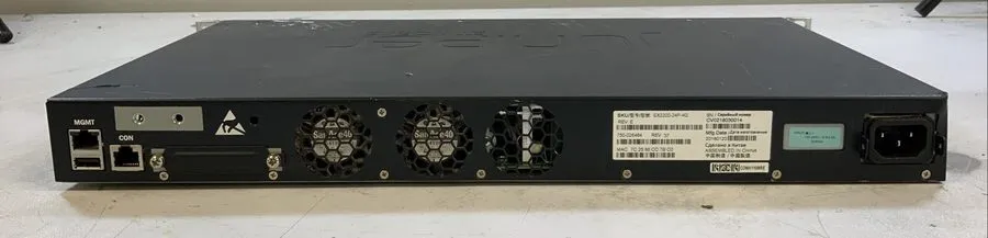 Коммутатор Juniper EX2200-24P-4G 24 Port POE Gigabit Managed Ethernet Switch