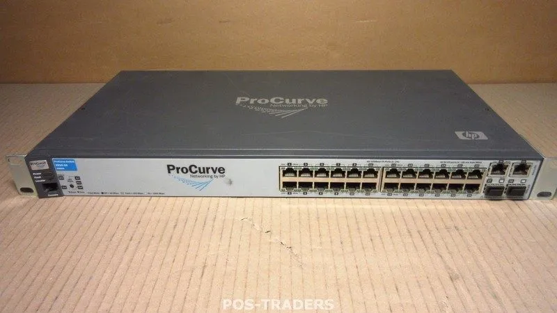 Коммутатор HP ProCurve 2610-24 J9085A 24x Port 10/100 Layer 3 Managed Switch 2x 