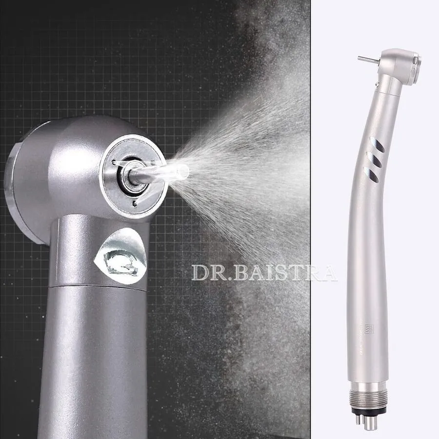Стоматологический наконечник Dental Fiber Optic LED E-generator high speed handp