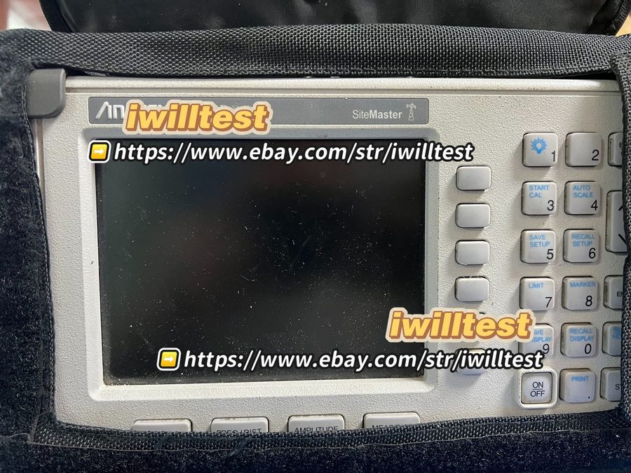 Анализатор спектра S332D Anritsu Spectrum Analyzer Cable and antenna analyzer//l