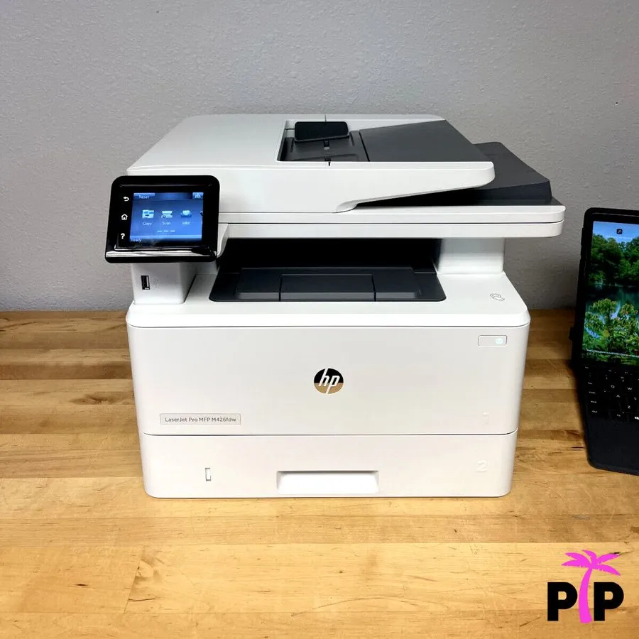 Лазерный принтер HP LASERJET PRO MFP M426FDW Laser Printer F6W15A FULLY w/ CORD
