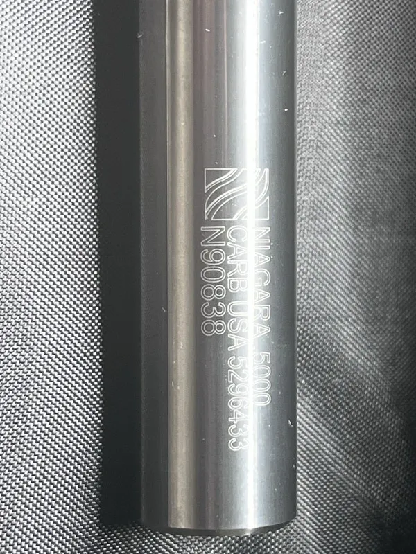 Режущий инструмент Niagara N90838 1” Solid Carbide Corner Radius End Mill 4 Flut — фото лота 1