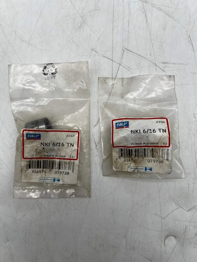 Подшипник SKF NKI-6/16TN Single Row Needle Roller Bearing w/ Machined Rings of * — фото лота 2