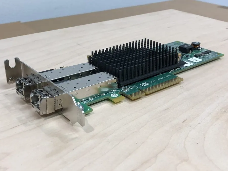 Контроллер Fujitsu NTW:X1097A-R6-RFB Hba Emulex Lpe12002 2-Port 8Gb Pcie