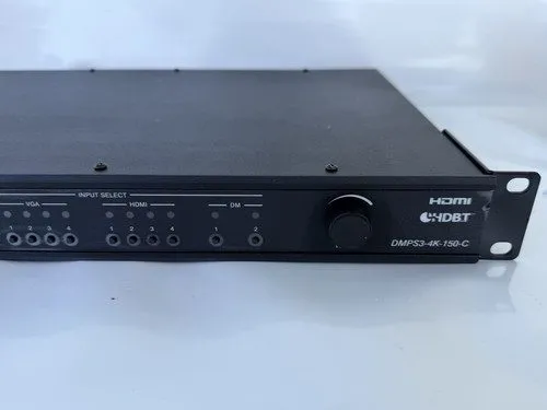 Видеокоммутатор Crestron DMPS3-4K-150-C 4K HDMI Presentation Switcher (Damaged)