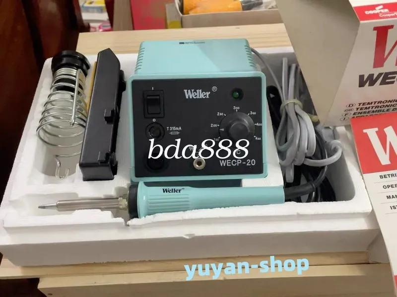Паяльная станция Weller WECP-20 50W 24V Soldering Station