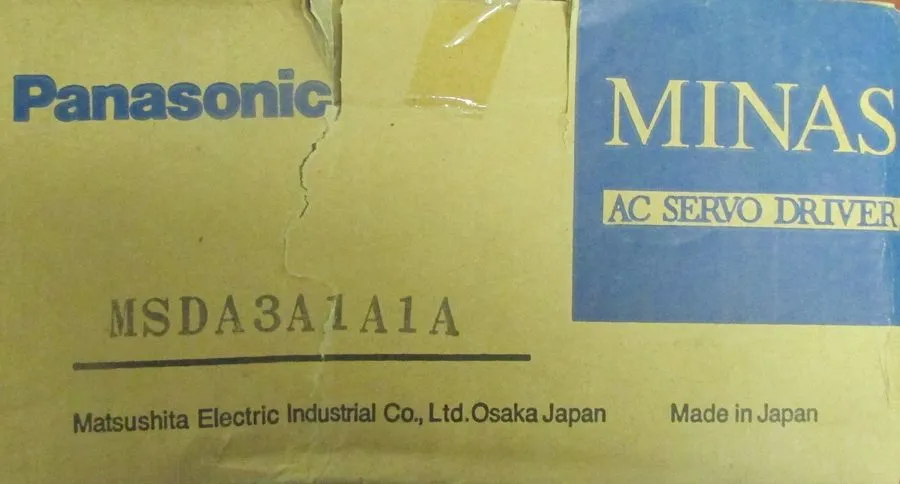 Сервопривод MSDA3A1A1A Panasonic MINAS A Series Servo Driver voltage 100-115V