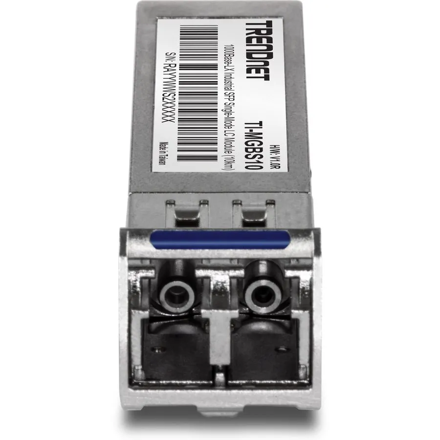 Трансивер TRENDnet TI-MGBS10 1000Base-LX Industrial SFP Single-Mode LC Module (1
